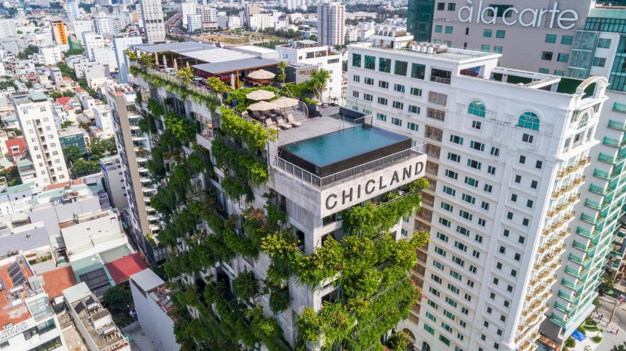 Chicland Boutique Danang Beach Hotel Kültér fotó