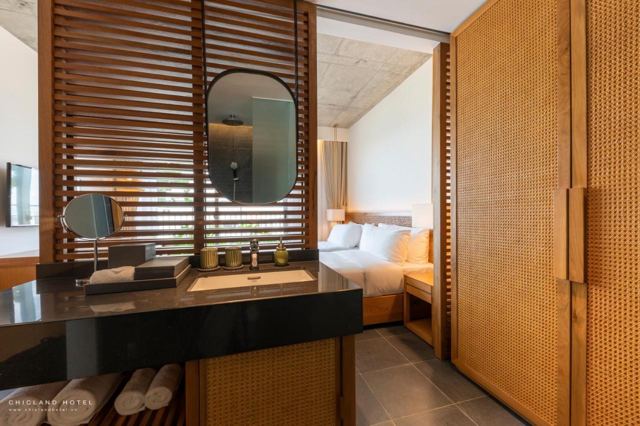 Chicland Boutique Danang Beach Hotel Kültér fotó