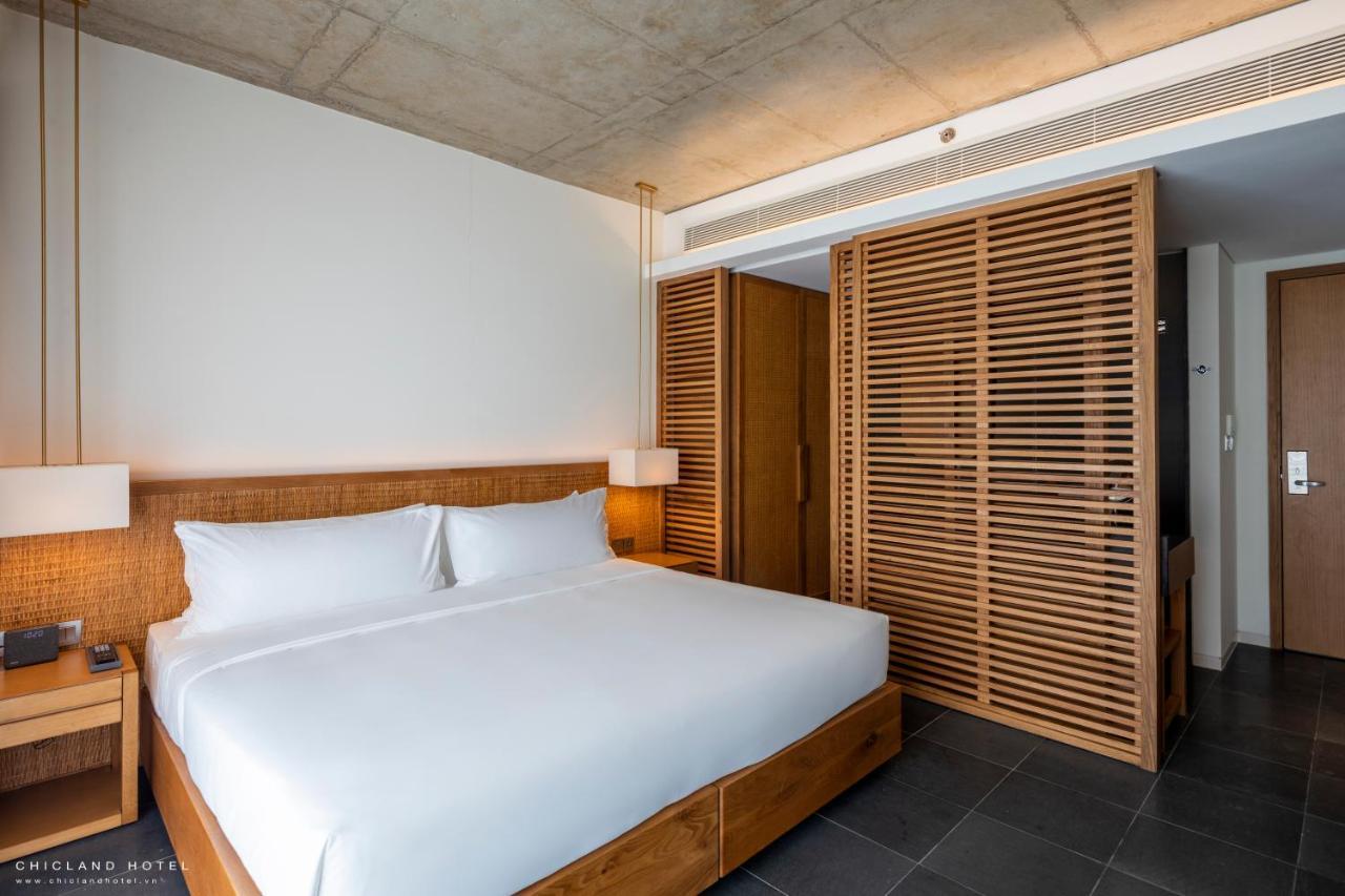 Chicland Boutique Danang Beach Hotel Kültér fotó