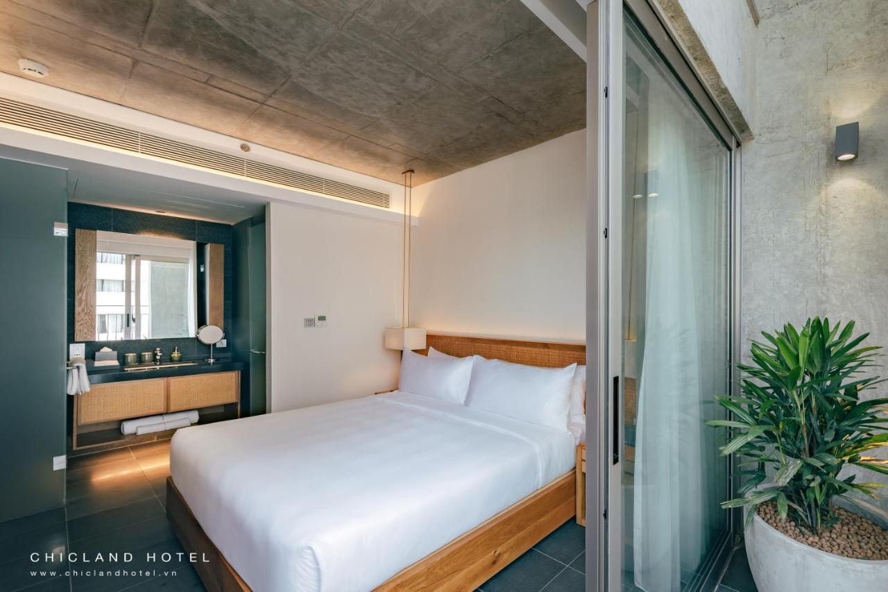 Chicland Boutique Danang Beach Hotel Kültér fotó