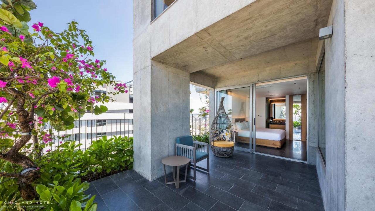 Chicland Boutique Danang Beach Hotel Kültér fotó
