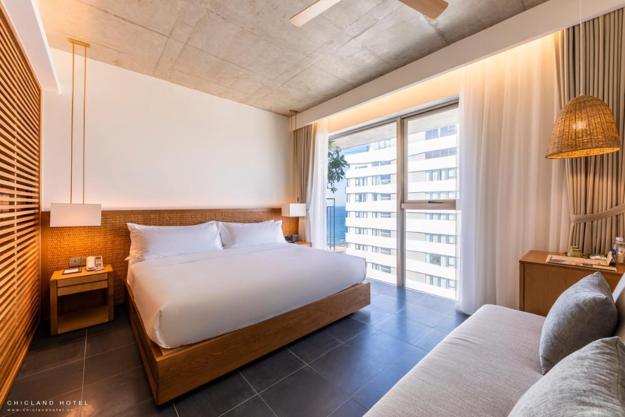 Chicland Boutique Danang Beach Hotel Kültér fotó