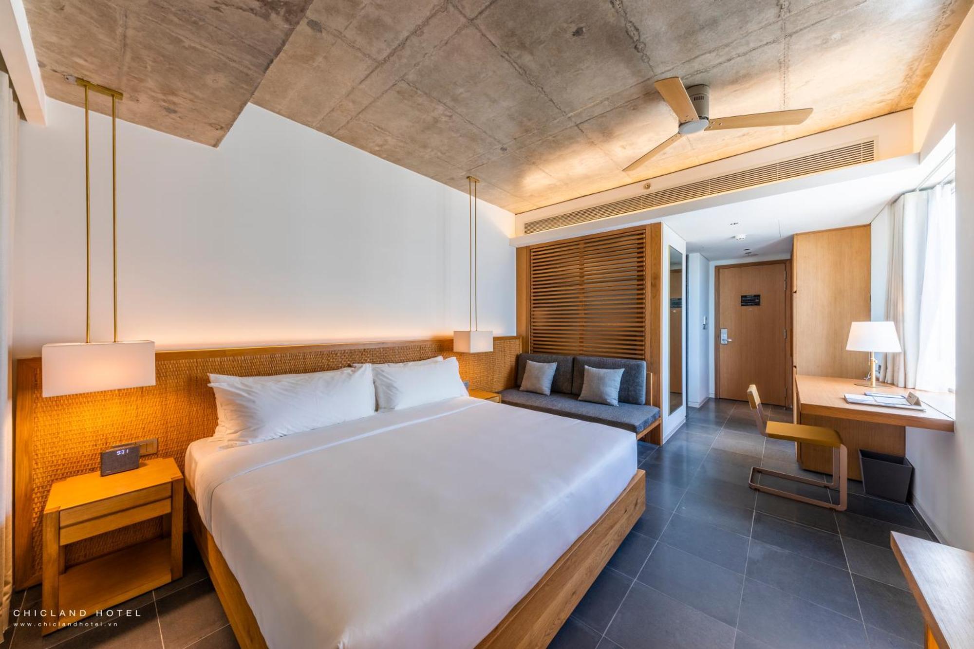 Chicland Boutique Danang Beach Hotel Kültér fotó