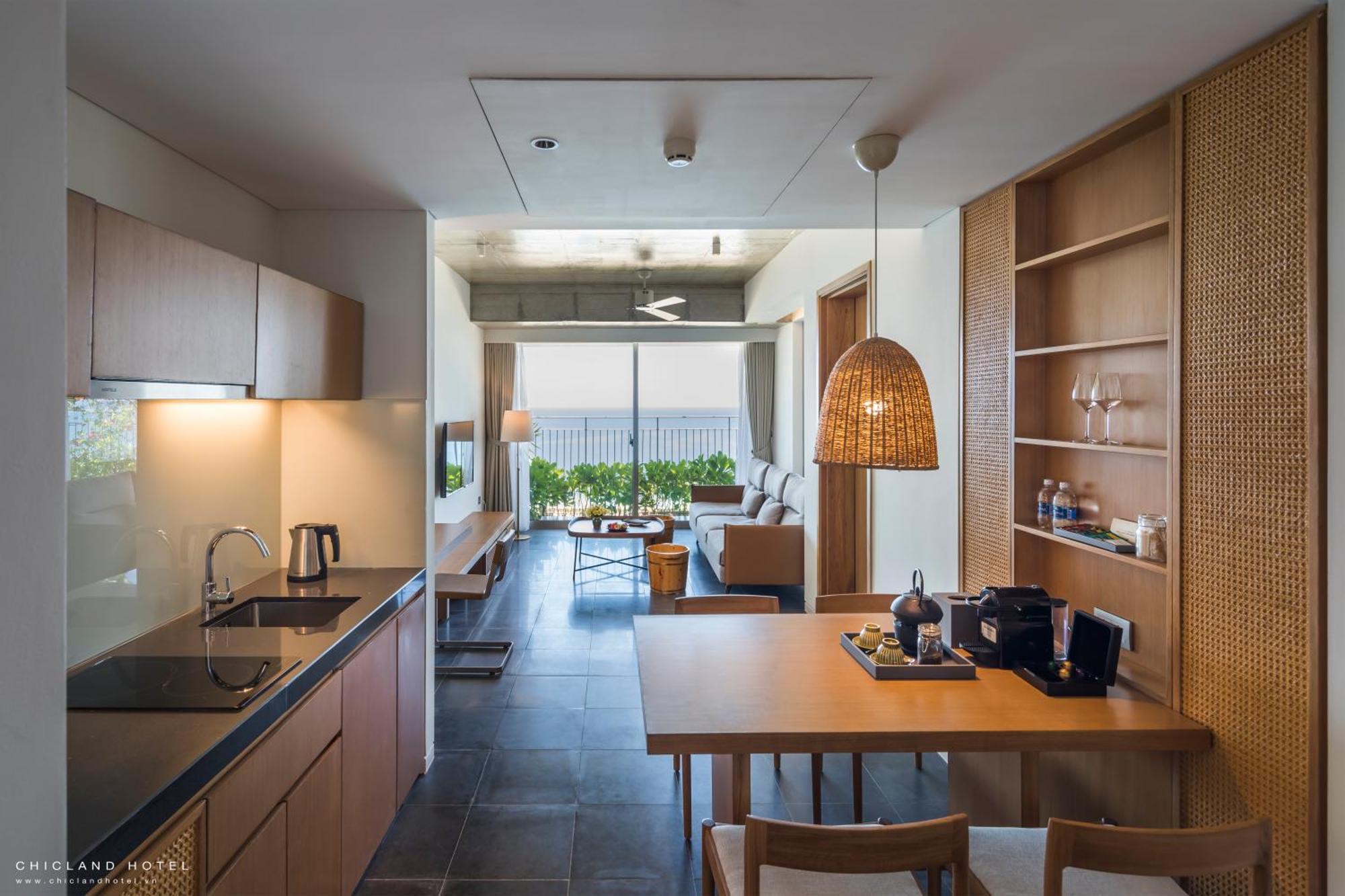 Chicland Boutique Danang Beach Hotel Kültér fotó