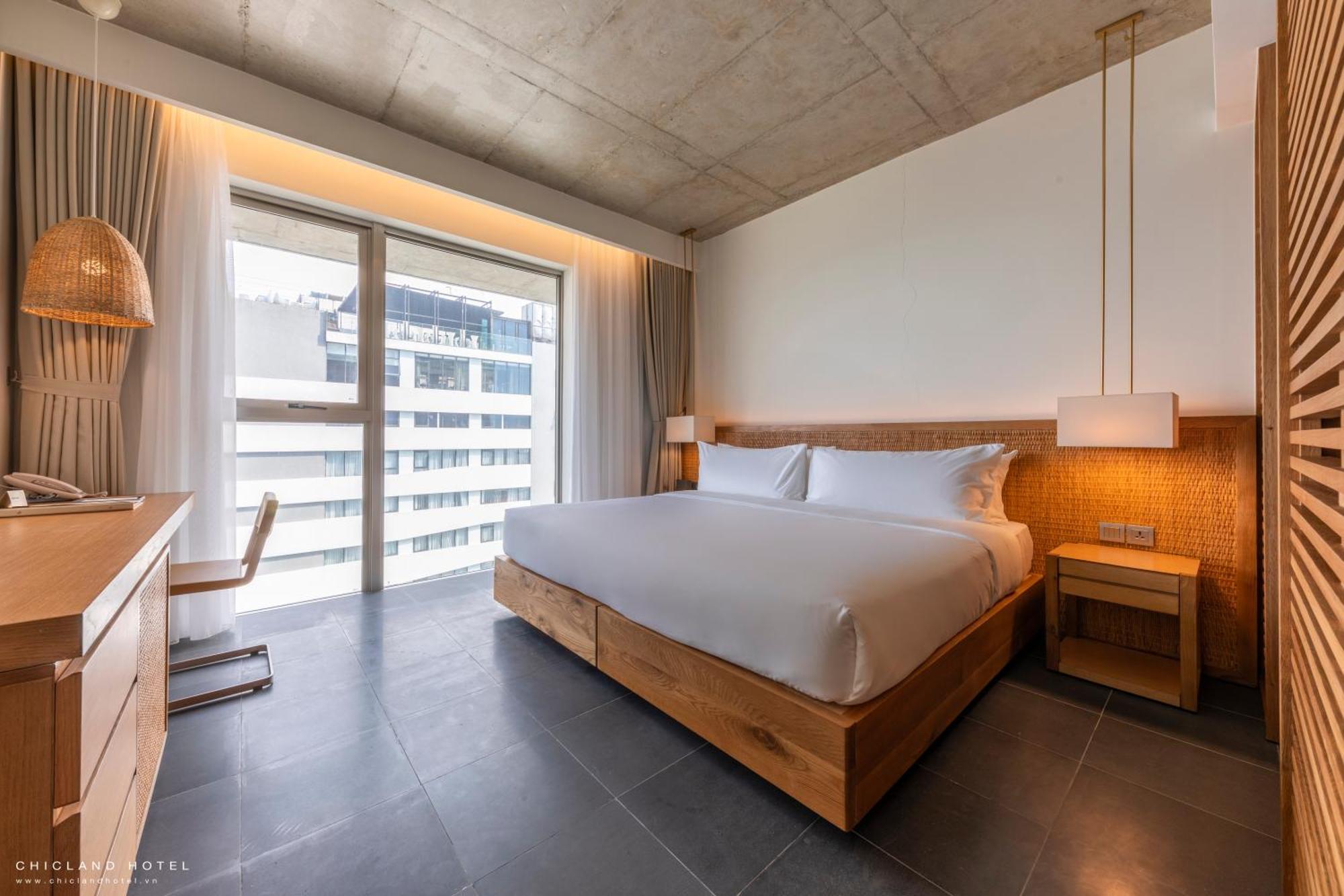 Chicland Boutique Danang Beach Hotel Kültér fotó