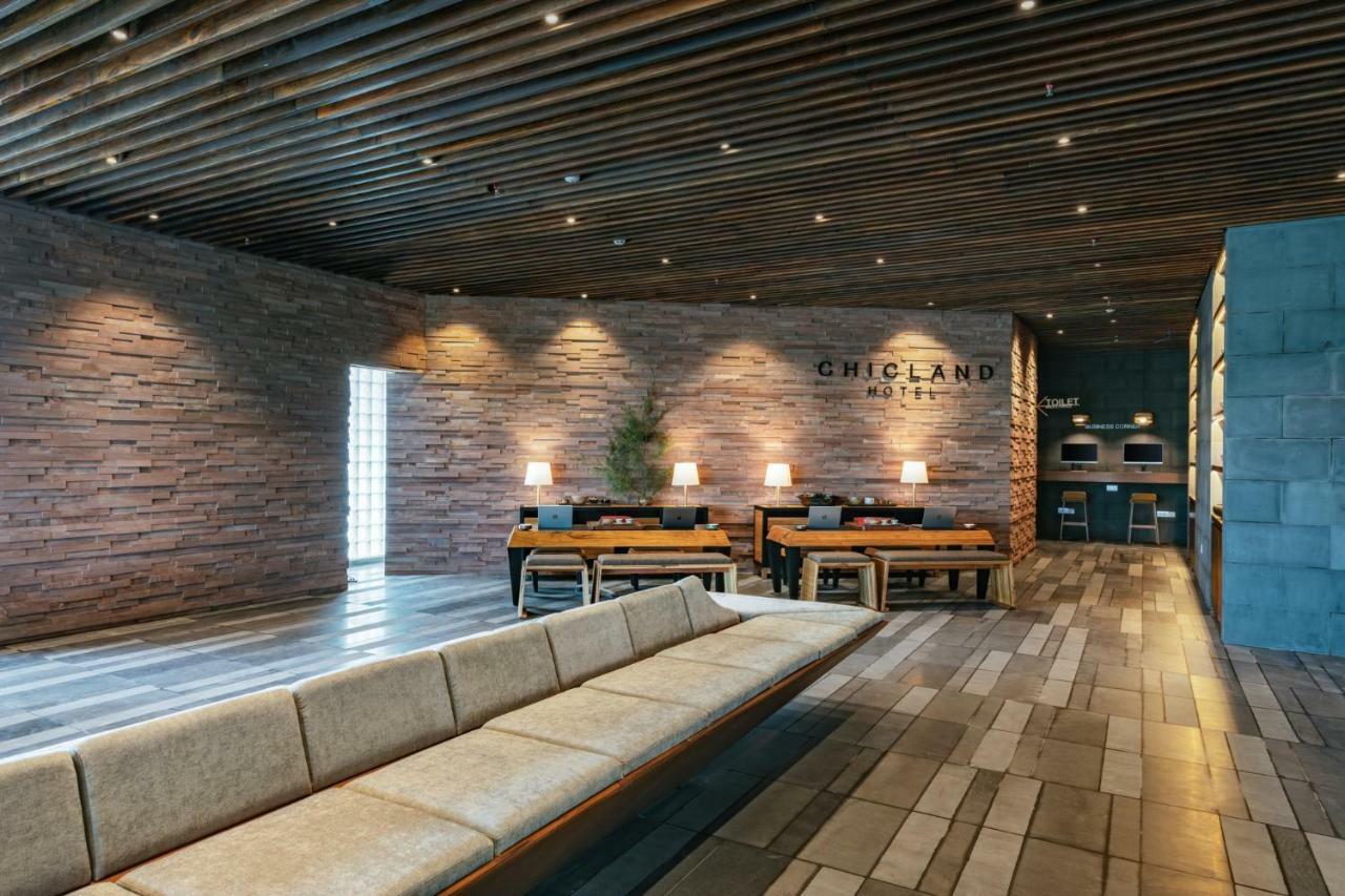 Chicland Boutique Danang Beach Hotel Kültér fotó