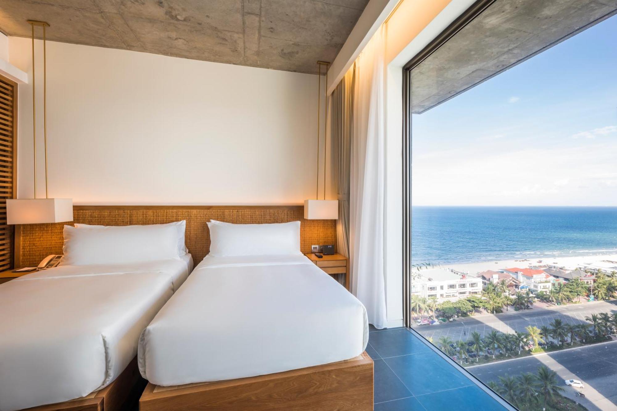 Chicland Boutique Danang Beach Hotel Kültér fotó