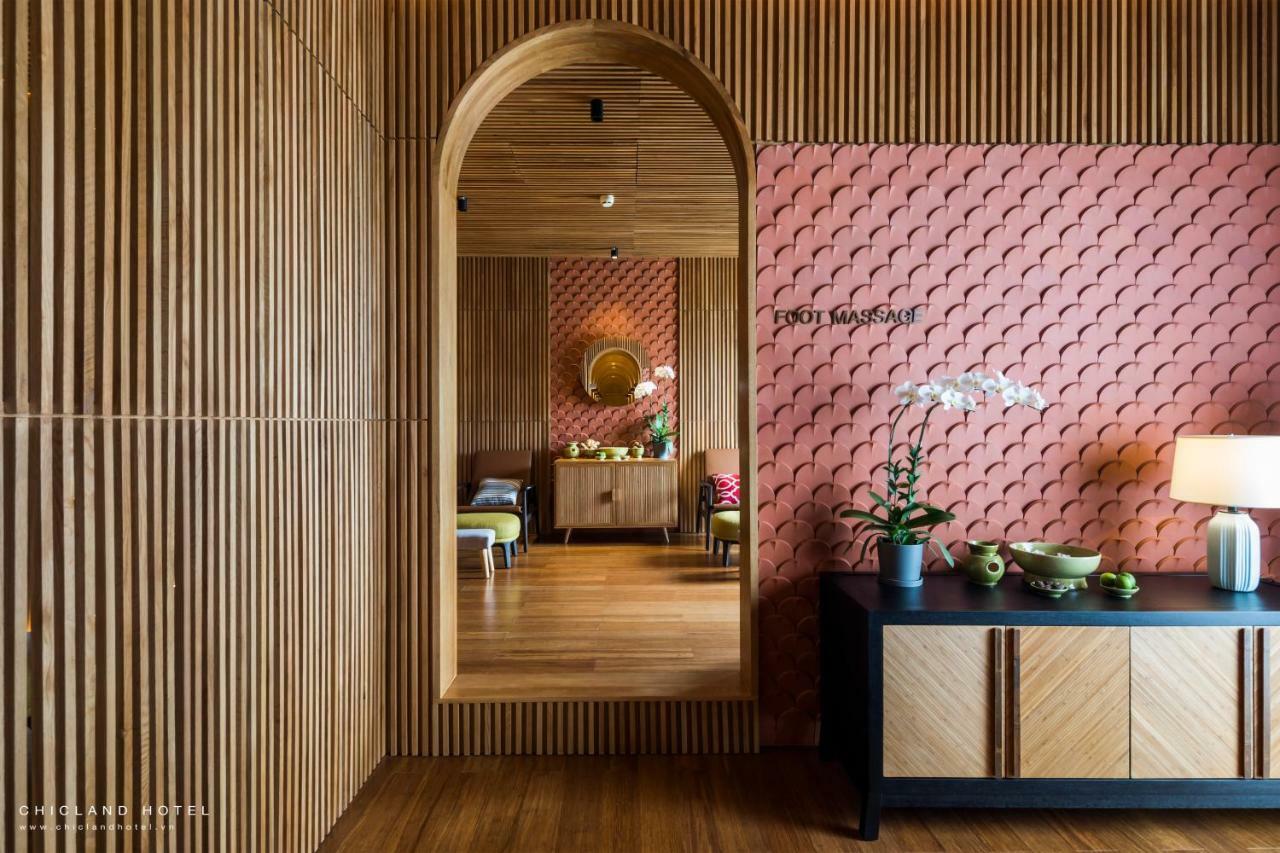 Chicland Boutique Danang Beach Hotel Kültér fotó