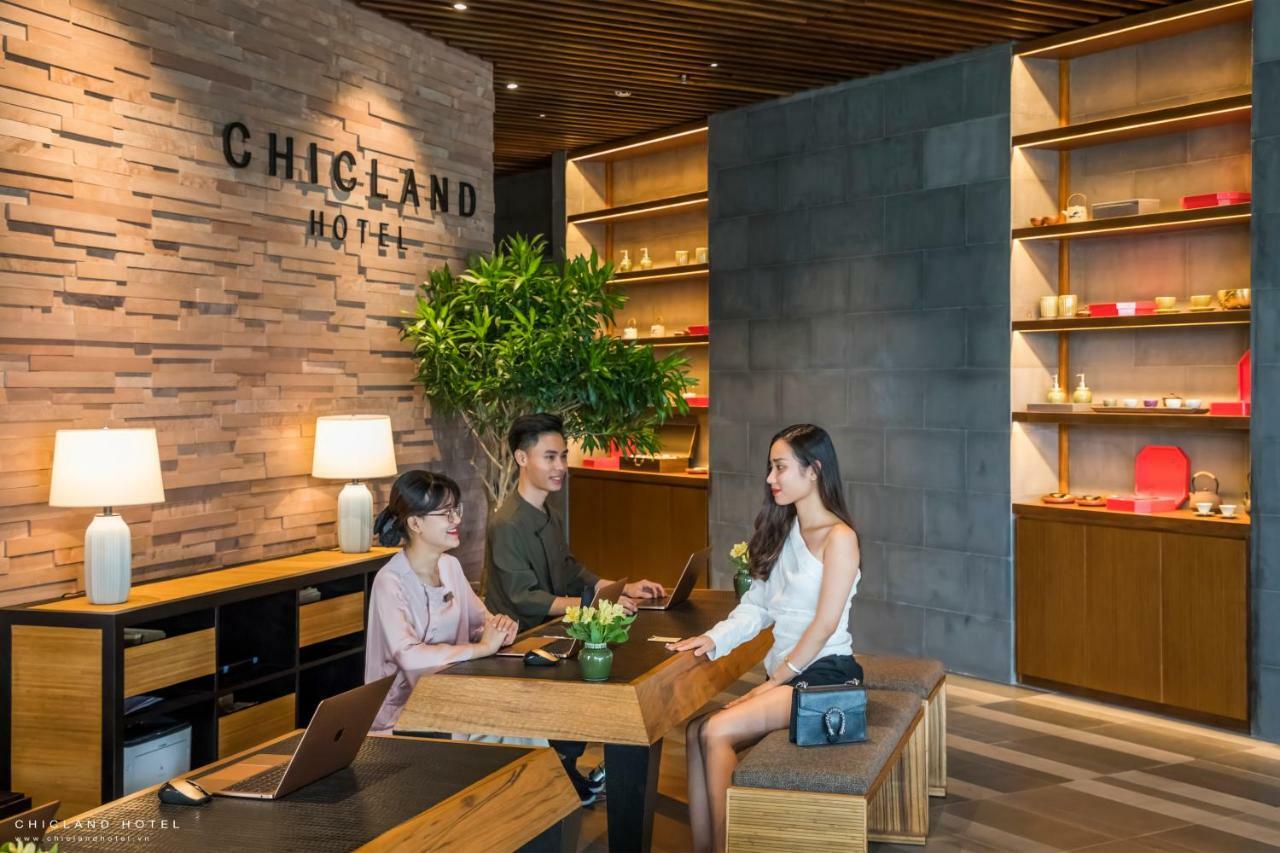Chicland Boutique Danang Beach Hotel Kültér fotó