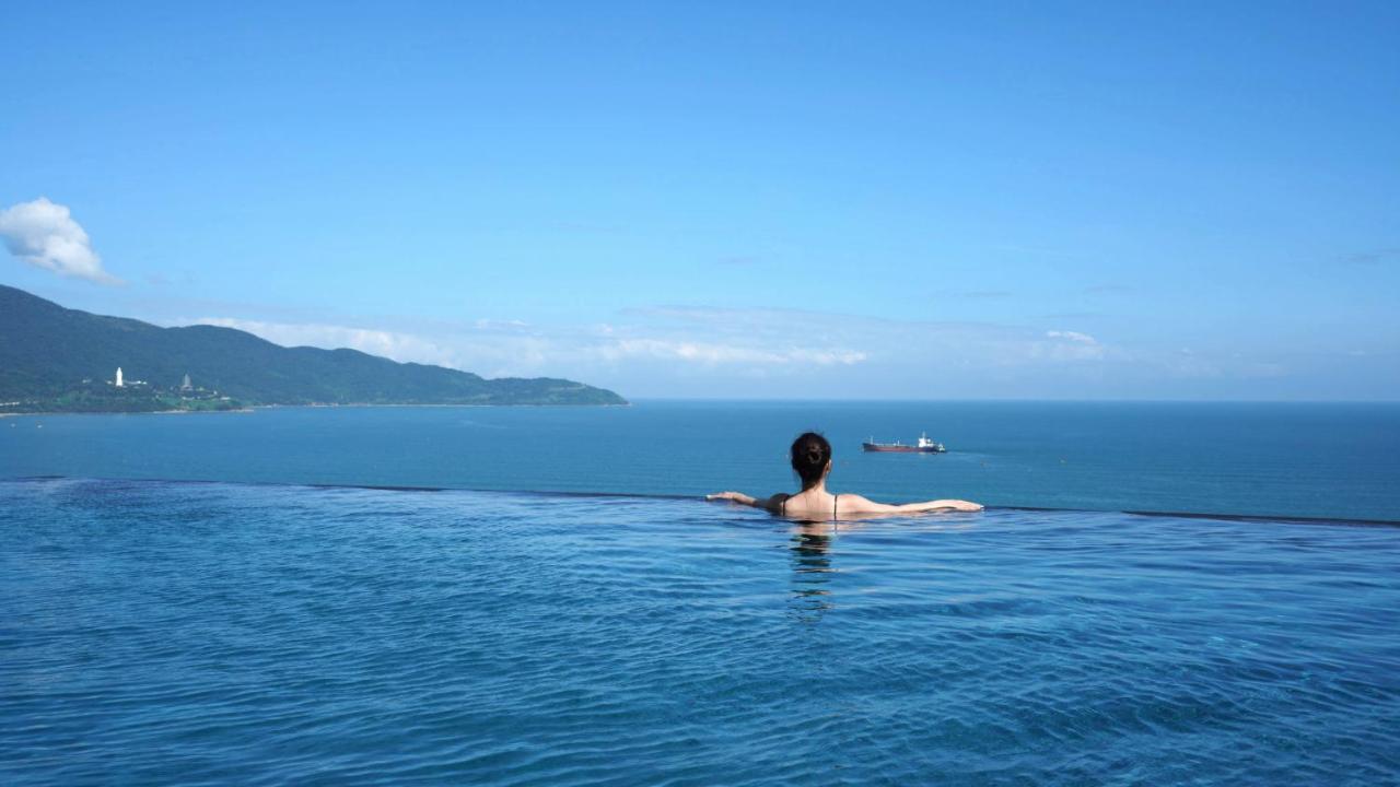 Chicland Boutique Danang Beach Hotel Kültér fotó