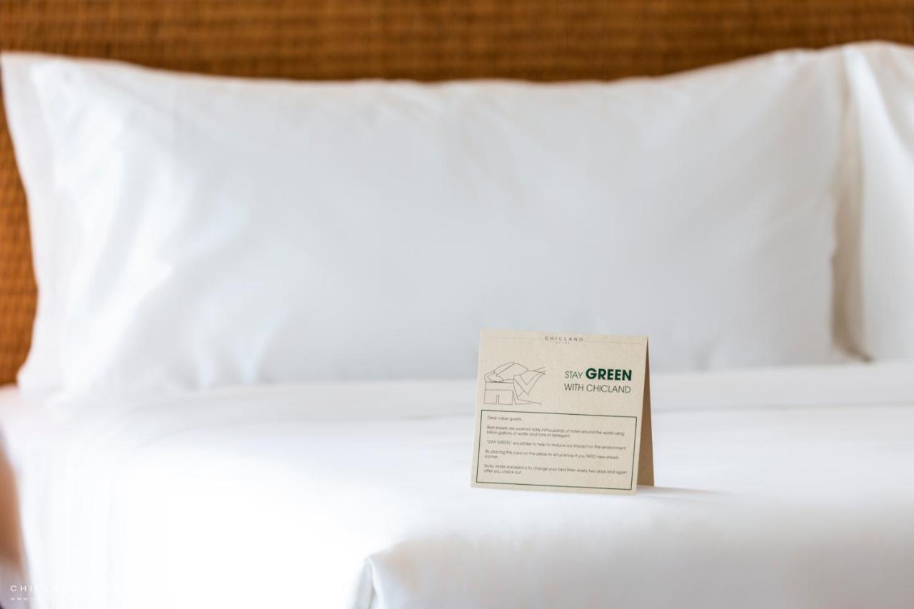 Chicland Boutique Danang Beach Hotel Kültér fotó