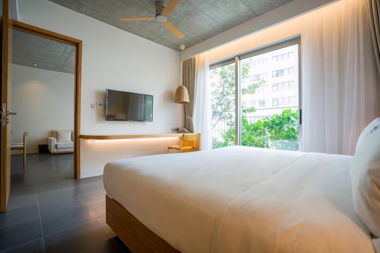 Chicland Boutique Danang Beach Hotel Kültér fotó